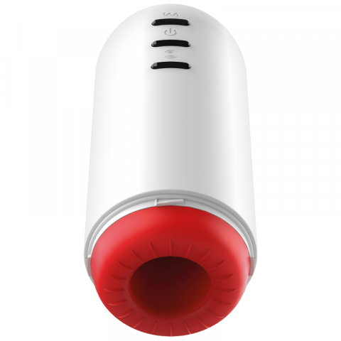 Masturbator Vibratie Jamyjob Rocket masturbator soft compression tech and vibration [5]
