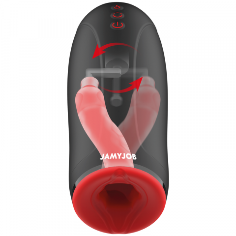 Masturbator Jamyjob Swing-r heating effect, swing tech and vibration masturbator [6]