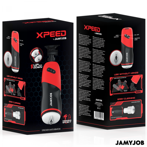 Masturbator Automat Vagin Jamyjob xpeed automatic vagina masturbator [4]