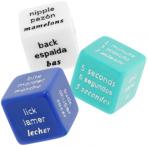 Jocuri Erotice Cupluri - Joc Erotic Cupluri Zaruri Waterfeel Erotic Dice Game ES/FR/EN