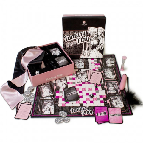 Jocuri Erotice Cupluri - Joc Erotic Secretplay Fantasy Play Board Game