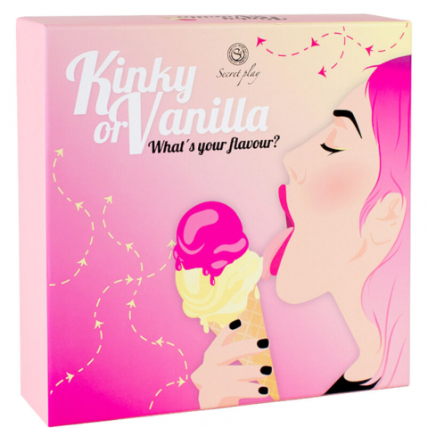 Joc Erotic Secretplay - Game Kinky Or Vanilla [2]