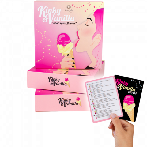 Joc Erotic Secretplay - Game Kinky Or Vanilla [3]