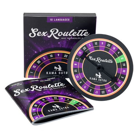 Jocuri Erotice Cupluri - Joc Erotic Tease&Please Sex Roulette Kamasutra