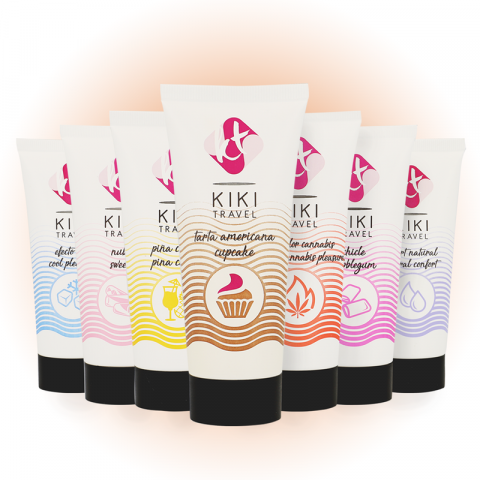 Lubrifiant Baza Apa KIKI TRAVEL Cupcake lubricant 50 ml [4]