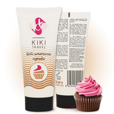 Lubrifiant Baza Apa KIKI TRAVEL Cupcake lubricant 50 ml [1]
