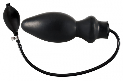 Plug Anal LATE X  Inflatable Latex Plug [1]