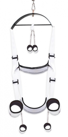 Leagan Erotic Fetish Fantasy Fantasy Bondage Swing [2]