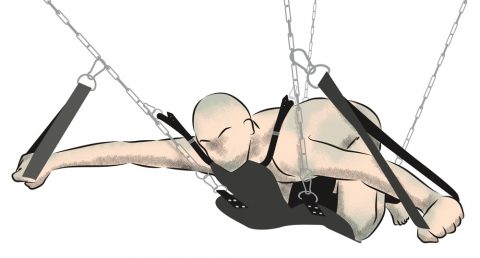 Leagan Erotic YOU2TOYS Sex Swing [9]