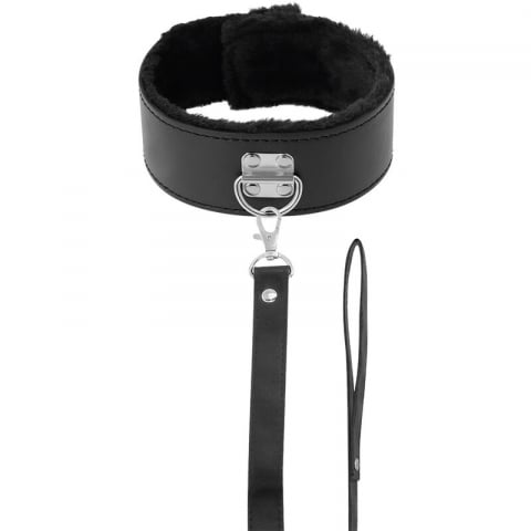 Zgarda Sex - Colier Lant Maner Darkness Lined necklace with titanium chain