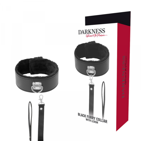 Colier Lant Maner Darkness Lined necklace with titanium chain [5]
