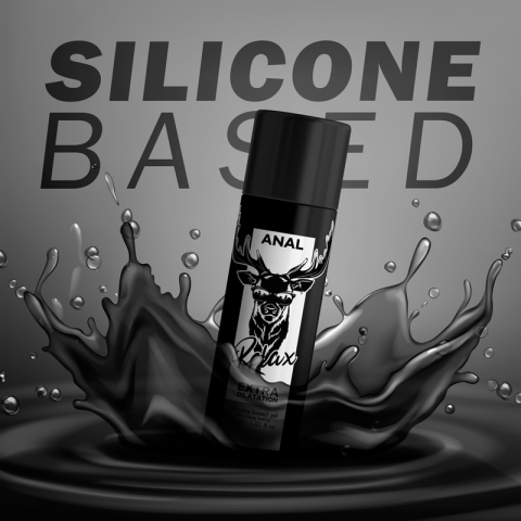 Lubrifiant Anal Black Hole Gel Silicone Base Anal Dilation 30 ml [3]