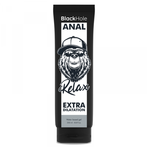 Lubrifiant Anal Black Hole Water Base Gel Anal Dilation 250 ml [0]