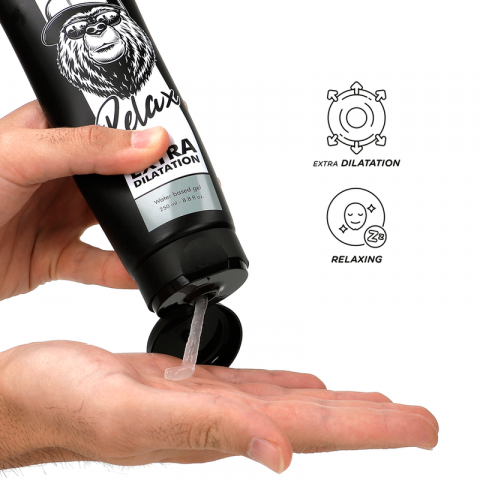 Lubrifiant Anal Black Hole Water Base Gel Anal Dilation 250 ml [4]