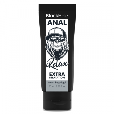 Lubrifiant Anal Black Hole Water Base Gel Anal Dilation 70 ml [0]