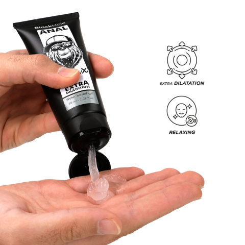 Lubrifiant Anal Black Hole Water Base Gel Anal Dilation 70 ml [1]