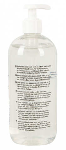 Lubrifiant Anal Just Glide Anal 50/200/500/1000 ml [2]
