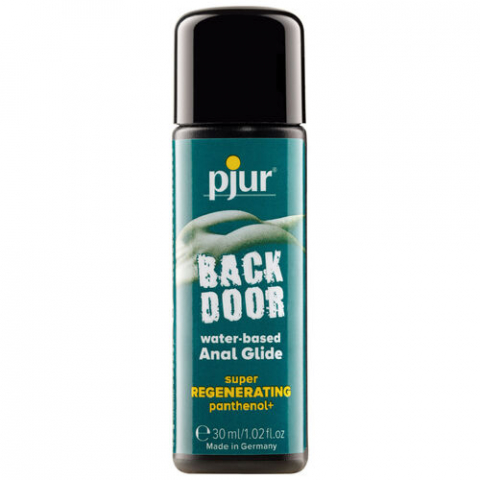 Lubrifianti - Lubrifiant Anal Pjur Back Door Regenerating Panthenol Anal Water Base 30 ml
