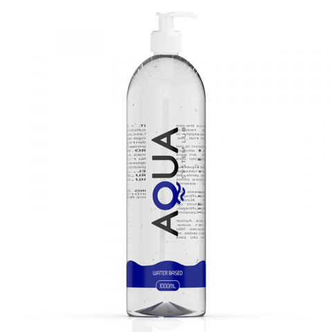 Lubrifiere si Protectie - Lubrifiant Baza Apa AQUA Water based lubricant 1000 ml