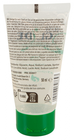 Lubrifiant Baza Apa Vaginal Just Glide Bio 50/200 ml [1]