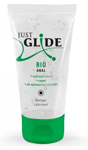 Lubrifianti - Lubrifiant Baza Apa Anal Just Glide Bio Anal 50/200 ml