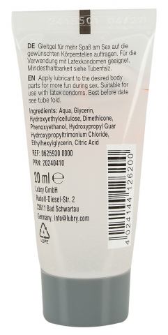 Lubrifiant Vaginal Baza Apa Silicon Just Glide Performance 50/200 ml [2]