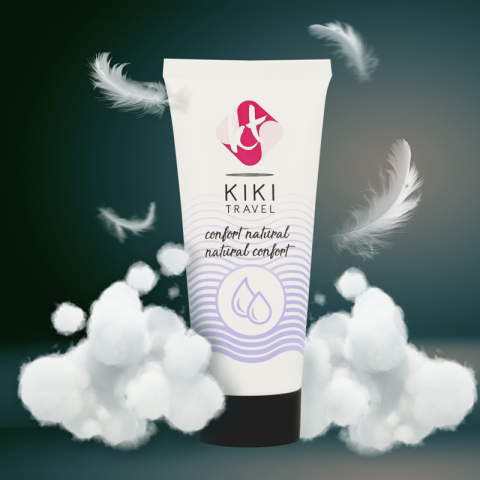 Lubrifiant Baza Apa KIKI TRAVEL Confort natural lubricant 50 ml [5]