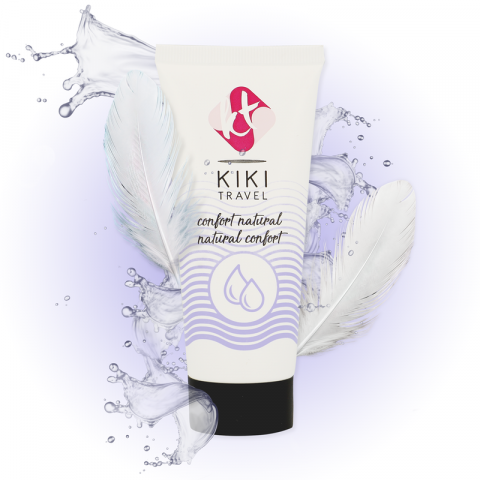 Lubrifianti - Lubrifiant Baza Apa KIKI TRAVEL Confort natural lubricant 50 ml