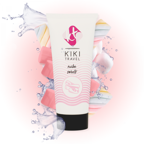 Lubrifianti - Lubrifiant Baza Apa KIKI TRAVEL Nube sweets 50 ml