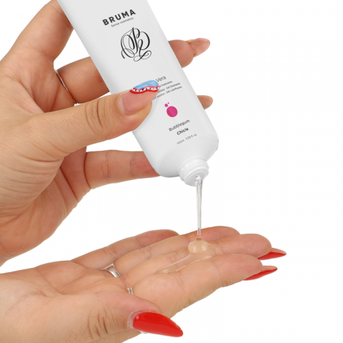 Lubrifiant Bruma Aloe vera sliding gel bubblegum flavor 100 ml [4]
