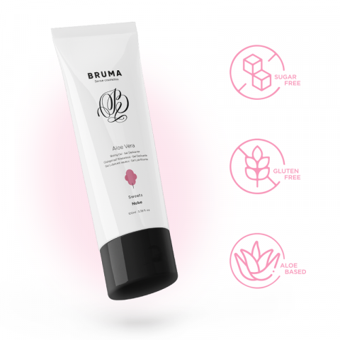 Lubrifiant Bruma Aloe vera sliding gel sweets flavor 100 ml [3]