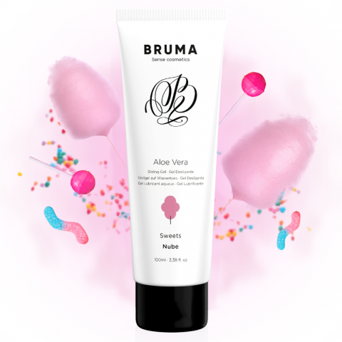 Lubrifiere si Protectie - Lubrifiant Bruma Aloe vera sliding gel sweets flavor 100 ml