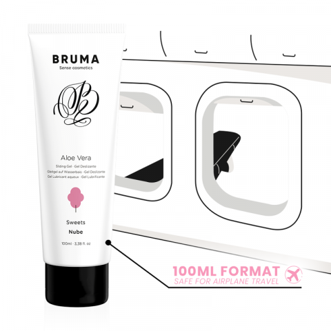 Lubrifiant Bruma Aloe vera sliding gel sweets flavor 100 ml [6]