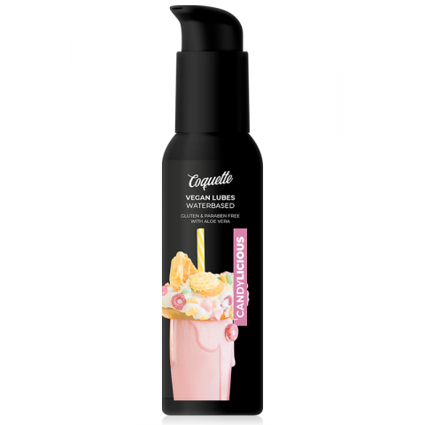 Lubrifianti - Lubrifiant Baza Apa Coquette Chic Desire Premium experience 100ml vegan lubes candylicious