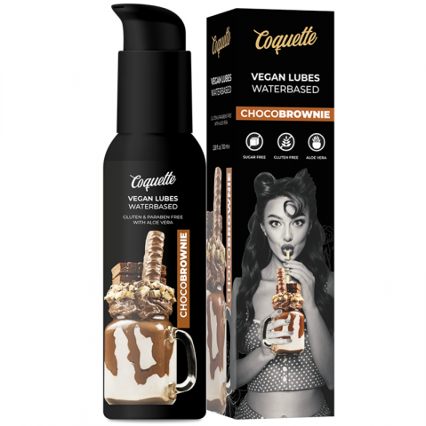 Lubrifiant Coquette Chic Desire Premium experience 100ml vegan lubes chocobrownie [2]