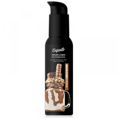 Lubrifianti - Lubrifiant Coquette Chic Desire Premium experience 100ml vegan lubes chocobrownie