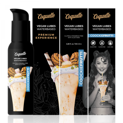 Lubrifiant Coquette Chic Desire Premium experience 100ml vegan lubes cookiefrutti [2]