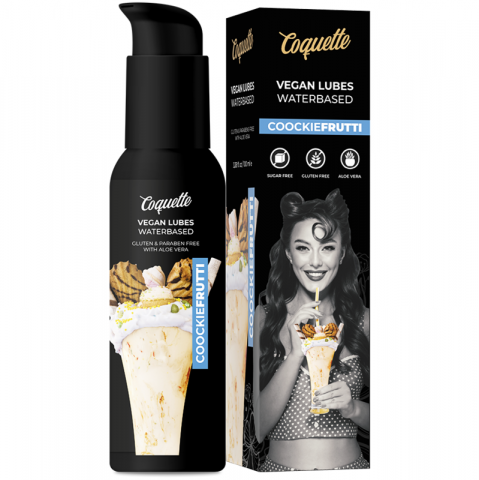 Lubrifiant Coquette Chic Desire Premium experience 100ml vegan lubes cookiefrutti [1]