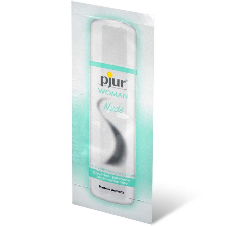 Lubrifianti - Lubrifiant Vaginal Pjur Woman Nude Water Based 2 ml