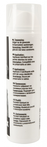 Lubrifiant Vaginal Anal Gel Vegan Baza Apa Fisting Relax 200 ml [1]