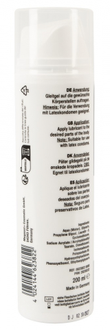 Lubrifiant Vaginal Anal Gel Vegan Baza Apa Fisting Relax 200 ml [2]