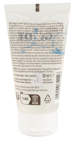 Lubrifiant Jucarii Sexuale Baza Vaginal Anal Apa Just Glide Toy Lube 50/200 ml [1]
