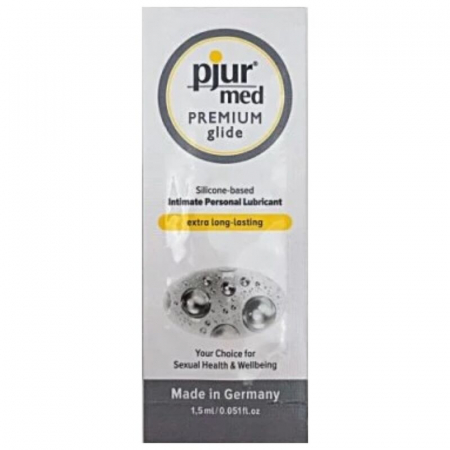 Lubrifianti - Lubrifiant Vaginal Pjur Med Premium Glide 2ml