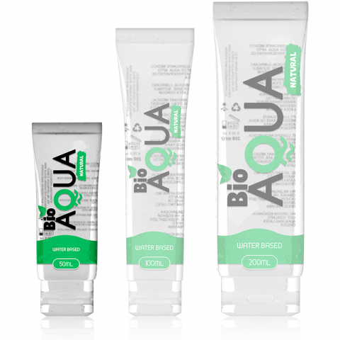 Lubrifiant Vaginal BioAqua Lubricant Natural Ingredients Water Based 50/100/200 ml [1]