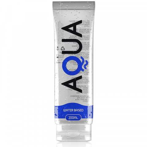 Lubrifiant Vaginal Aqua Waterbased Lubricant 50/100/200 ml [8]