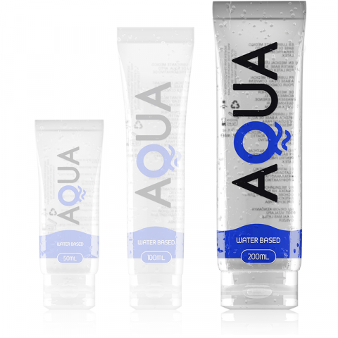 Lubrifiant Vaginal Aqua Waterbased Lubricant 50/100/200 ml [10]