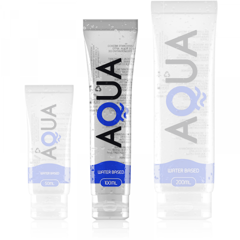 Lubrifiant Vaginal Aqua Waterbased Lubricant 50/100/200 ml [7]