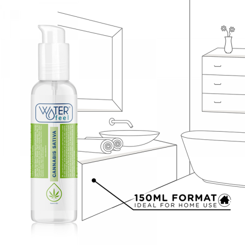 Lubrifiant Vaginal Canabis Waterfeel Cannabis Lubricant 150 ml [1]