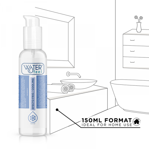 Lubrifiant Vaginal Efect Racire Waterfeel Cold Effect Lubricant 150 ml [2]