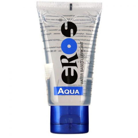 Lubrifianti - Lubrifiant Vaginal Eros Aqua Water Based 50 ml